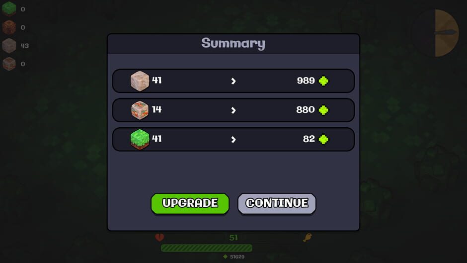 Idlecraft screenshot