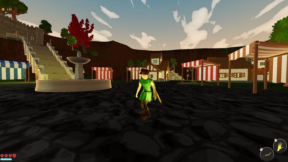 The Tales of Acilain: Bound by Shadow screenshot 3