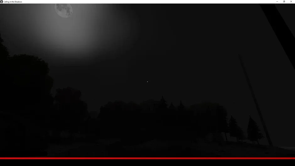 Кадър от Calling in the Shadows