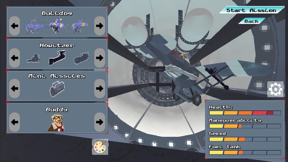 Iron Dogs screenshot
