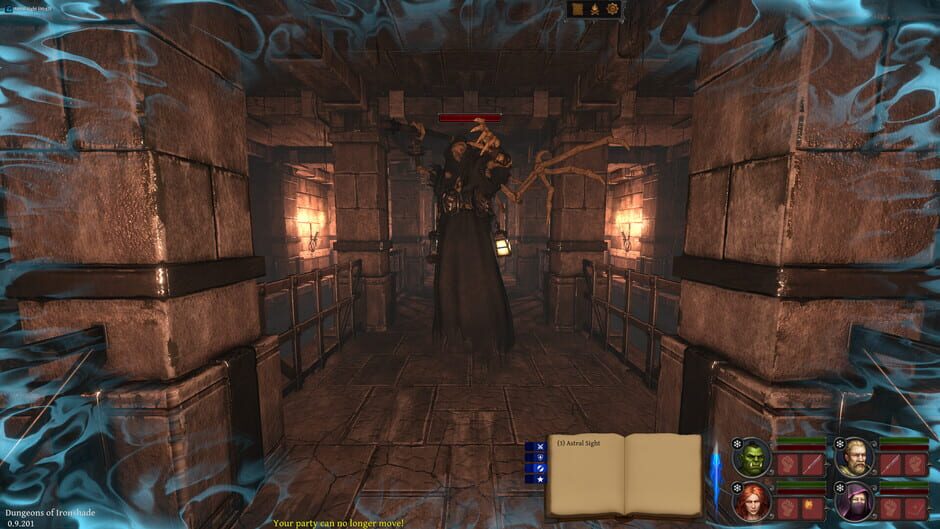 لقطة من Dungeons of Ironshade