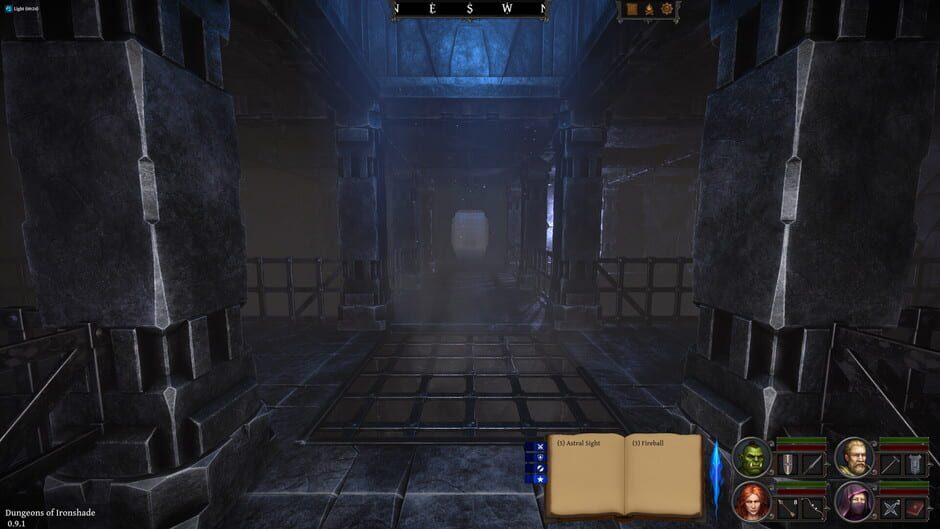 لقطة من Dungeons of Ironshade