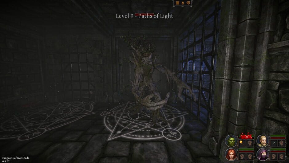 لقطة من Dungeons of Ironshade