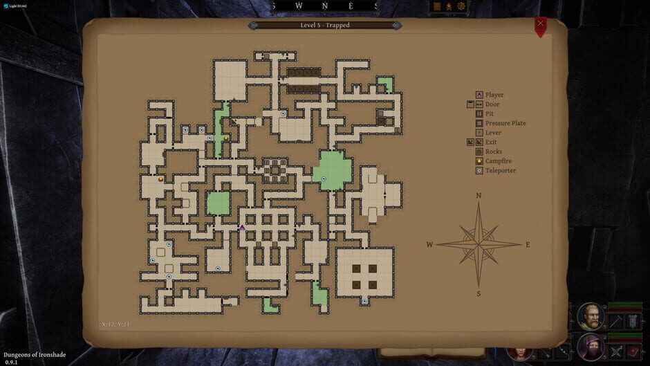 لقطة من Dungeons of Ironshade