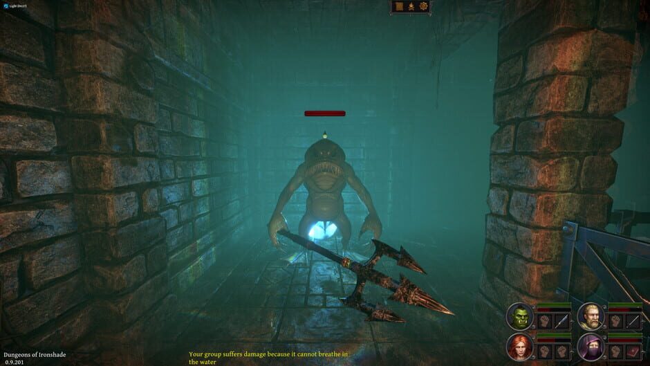 لقطة من Dungeons of Ironshade
