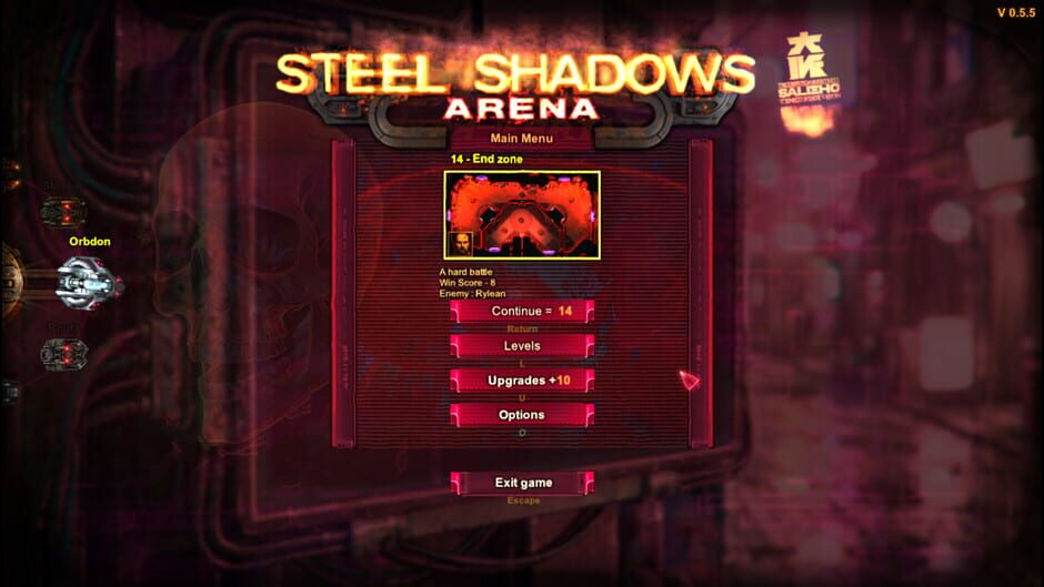 Steel Shadows Arena screenshot