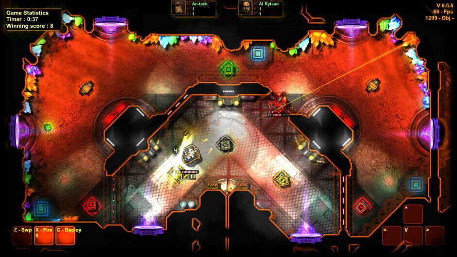 Steel Shadows Arena screenshot 9