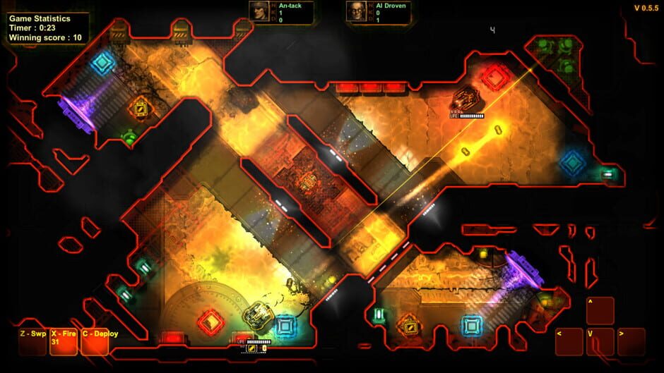 Steel Shadows Arena screenshot 10