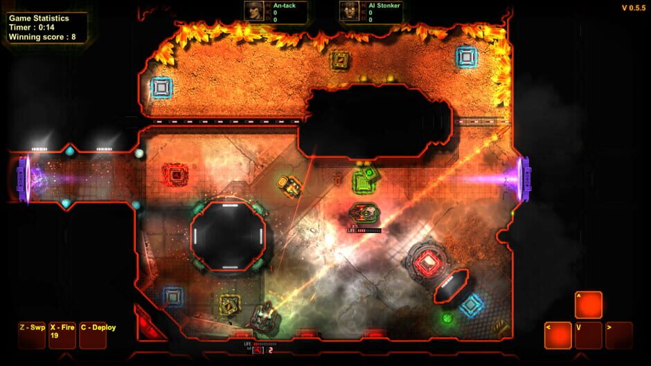 Steel Shadows Arena screenshot