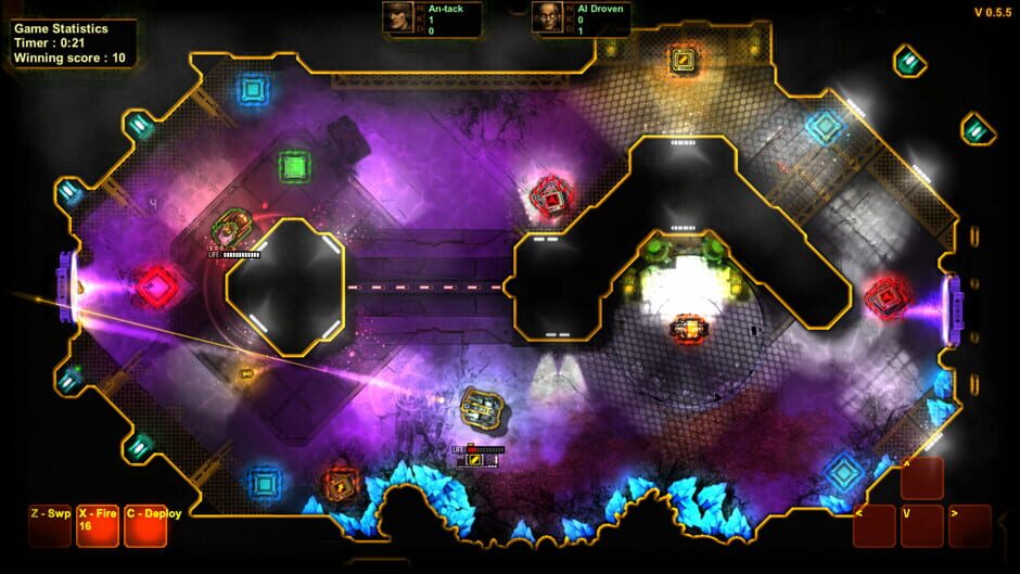 Steel Shadows Arena screenshot