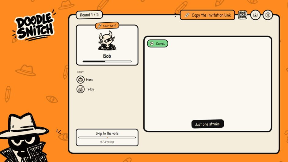 Doodle Snitch screenshot 4