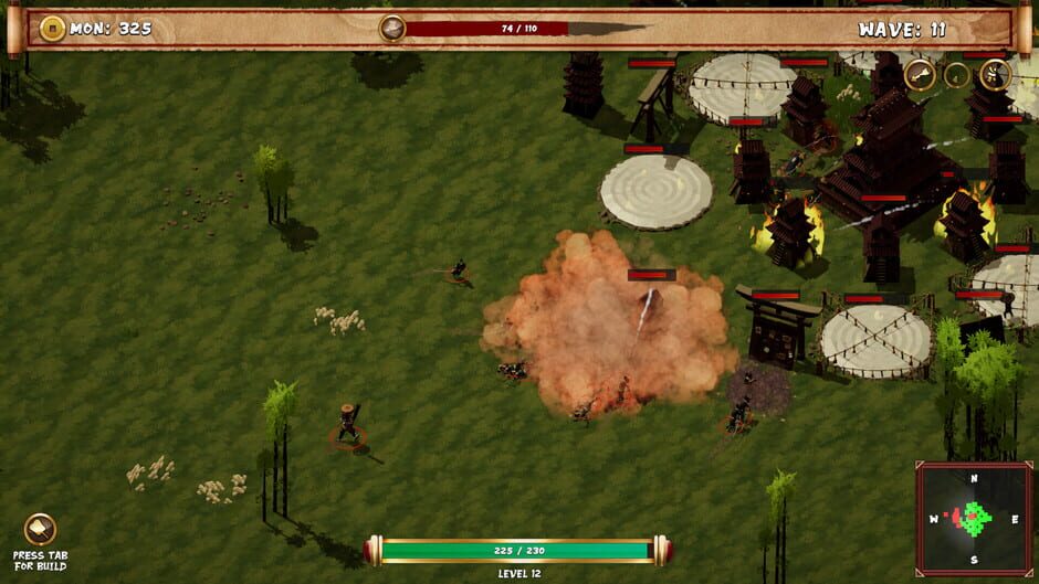 Shogun's Stand screenshot 3