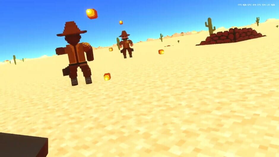 Low Noon: The Gunless Goon screenshot 2