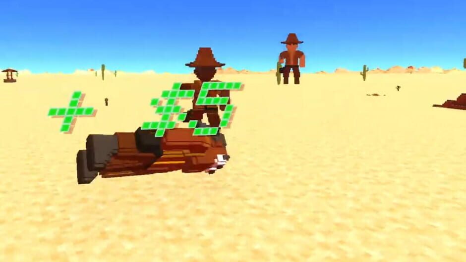 Low Noon: The Gunless Goon screenshot 5