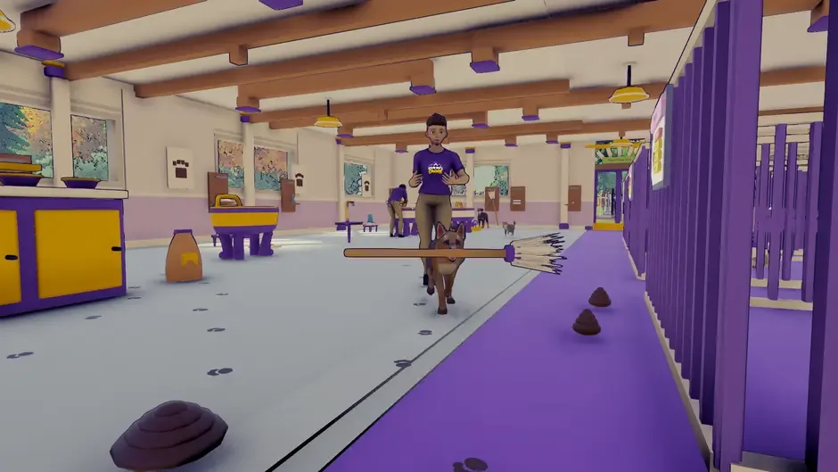 Кадър от Kennel Chaos: Daycare Simulator