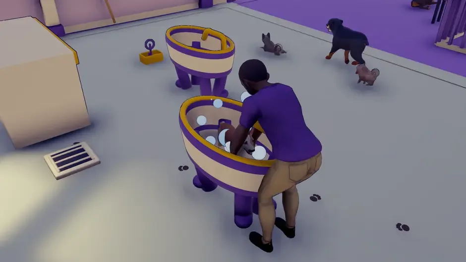 Кадър от Kennel Chaos: Daycare Simulator