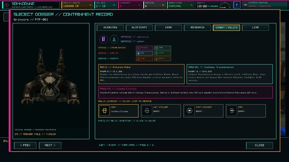 Screenshot de Mendicant Sea