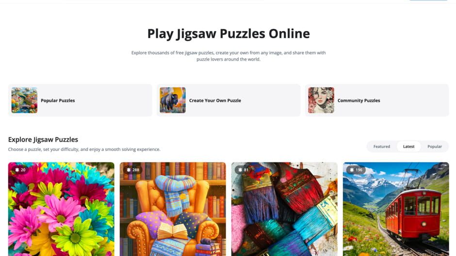 JigsawPix screenshot 4