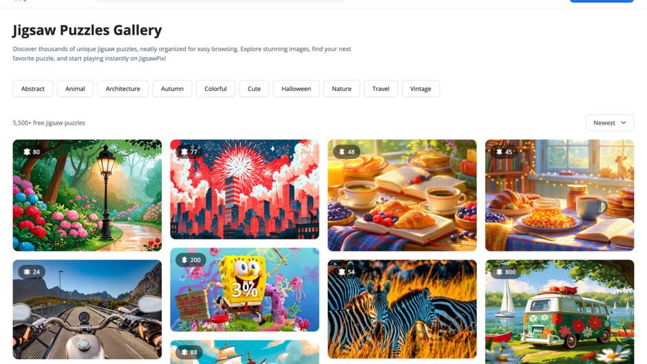 JigsawPix screenshot 6