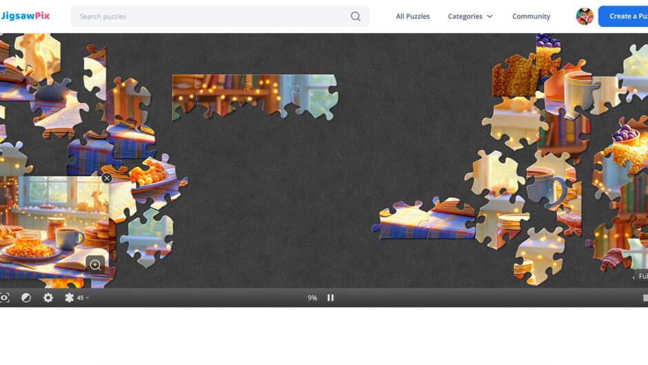 JigsawPix screenshot 7