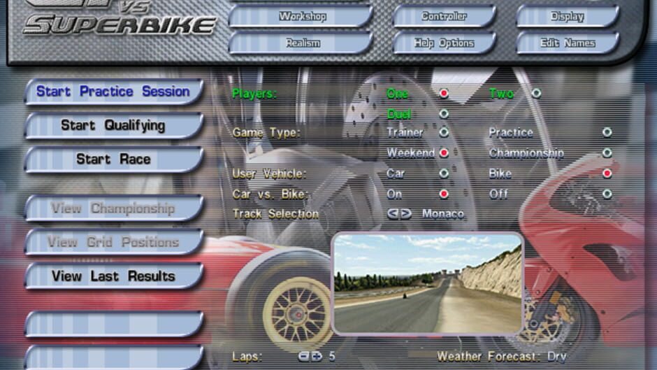 GP vs. Superbike screenshot 3