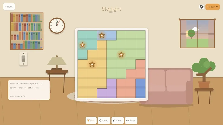 Кадър от Puzzle Cottage