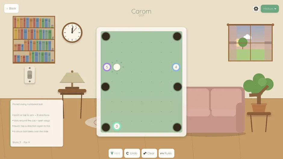 Кадър от Puzzle Cottage