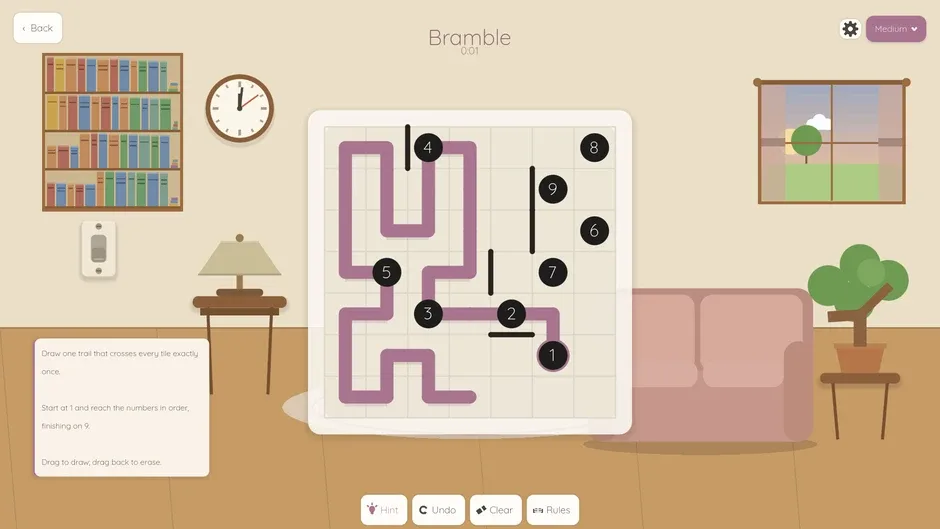 Кадър от Puzzle Cottage