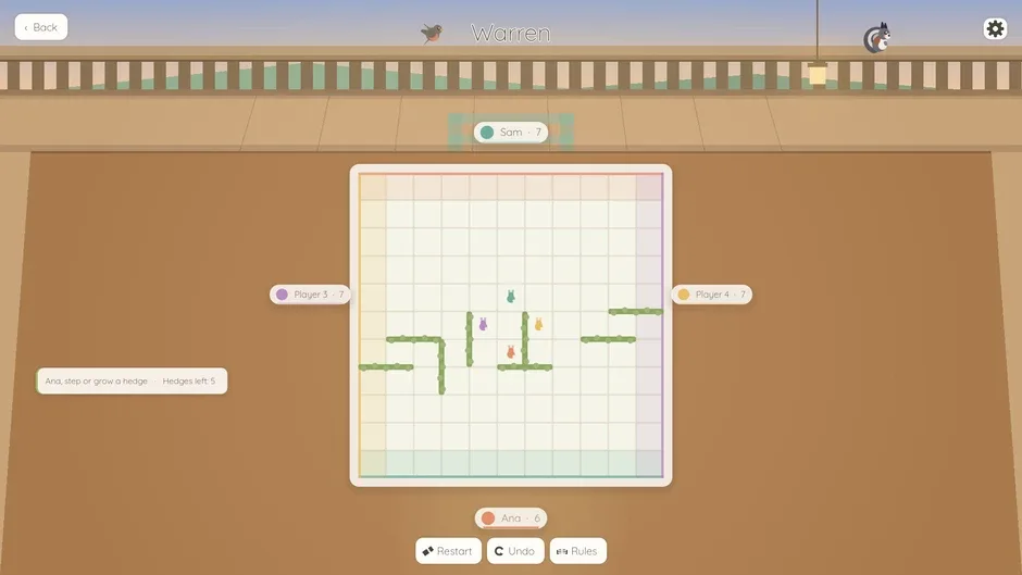 Кадър от Puzzle Cottage