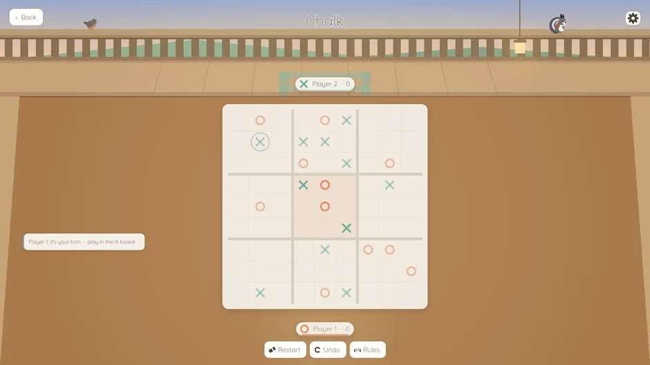 Кадър от Puzzle Cottage