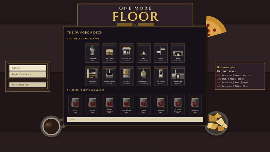 لقطة من One More Floor