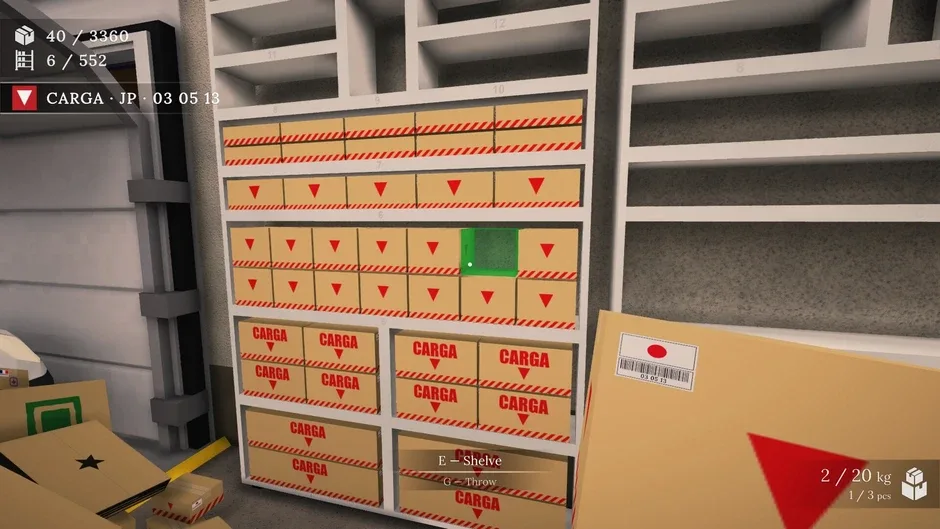 Кадър от Post Office: Tidy Up!