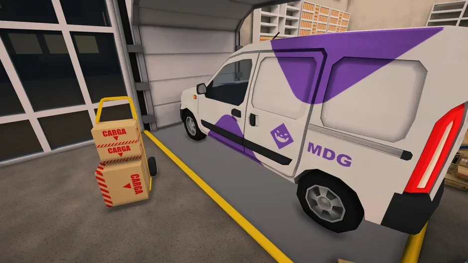 Кадър от Post Office: Tidy Up!