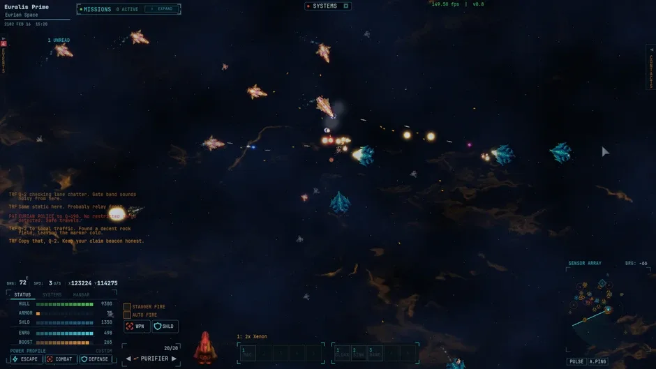 Кадър от A Sector Darkly