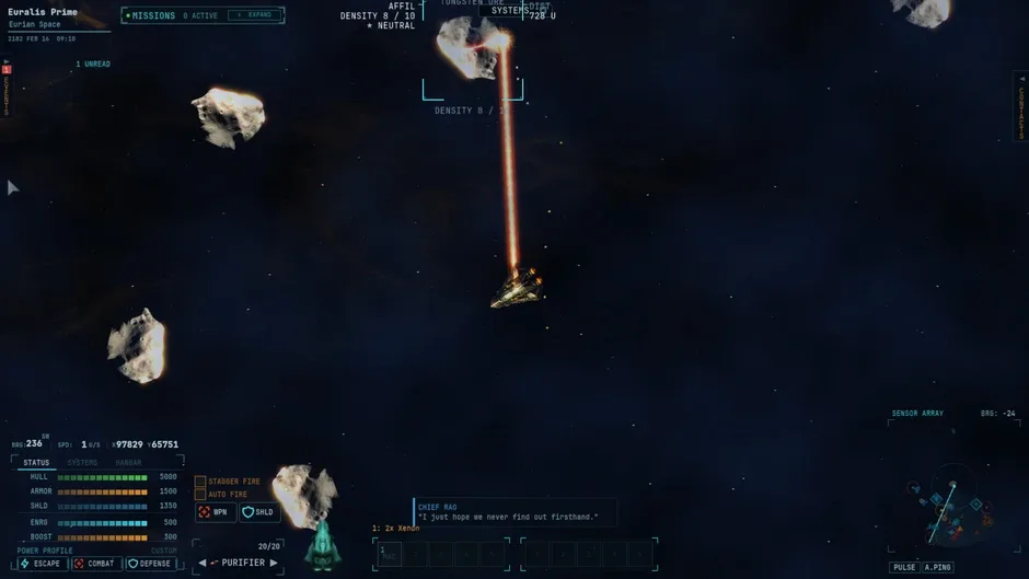 Кадър от A Sector Darkly