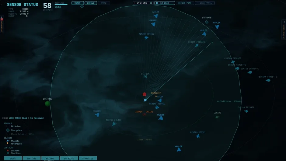 Кадър от A Sector Darkly