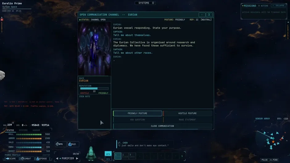 Кадър от A Sector Darkly
