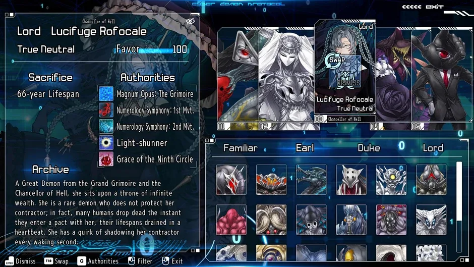 Кадър от Cyber Demon Protocol