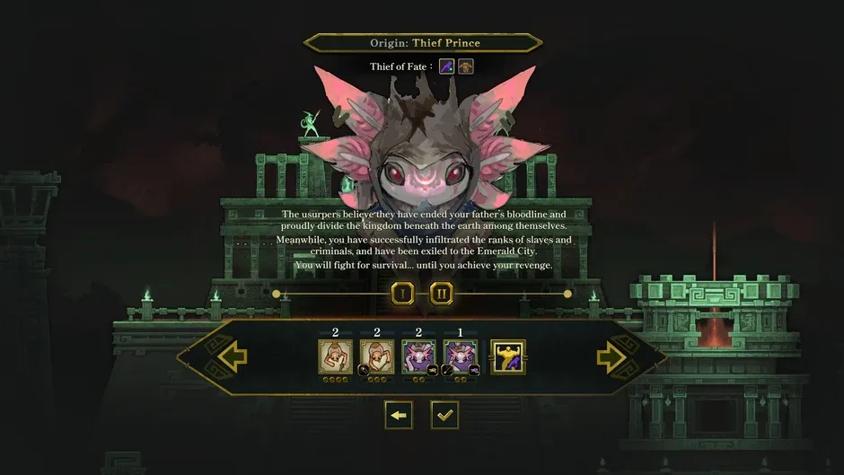 Кадър от Flowers and Deities: Thief Prince Expansion Pack