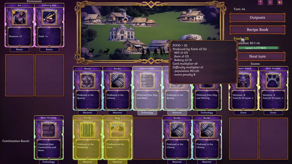 Hearth & Shadow screenshot 1
