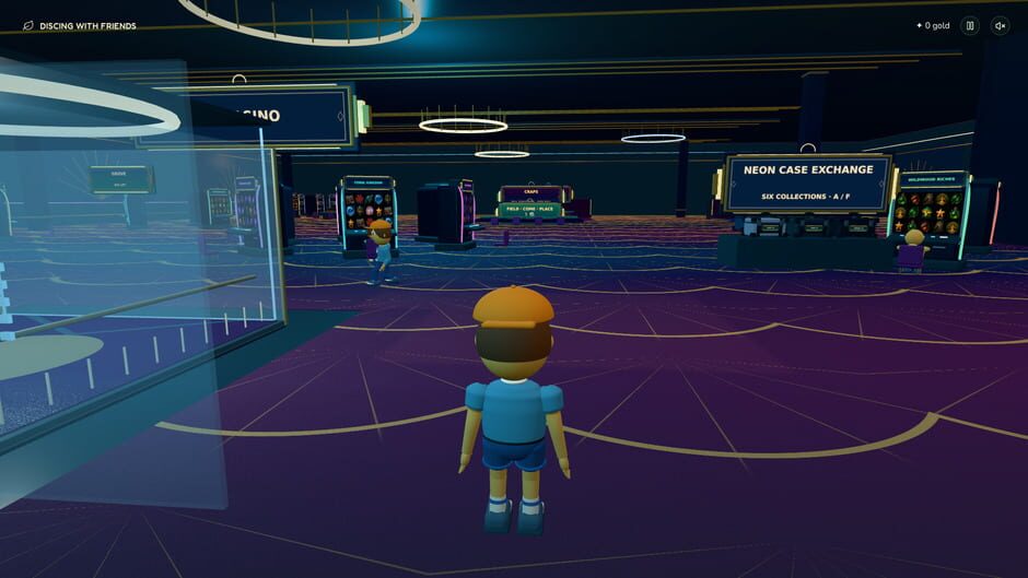 Discing With Friends screenshot 4