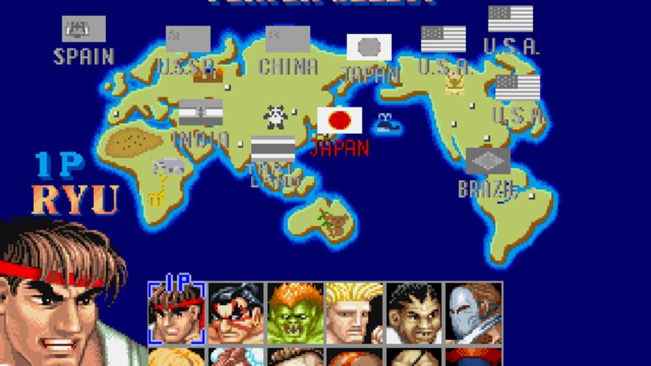 Capcom Generations 5: Street Fighter Collection 2 screenshot