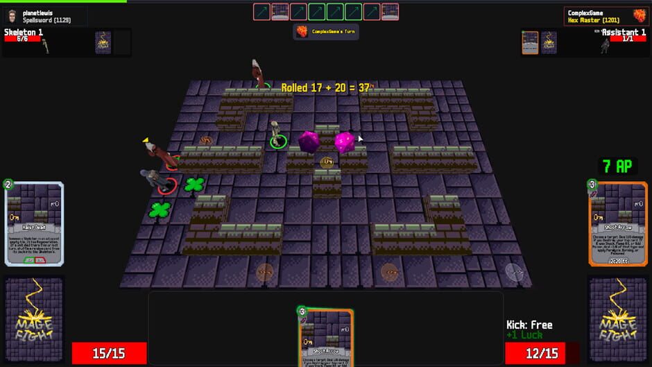 Mage Fight screenshot 1