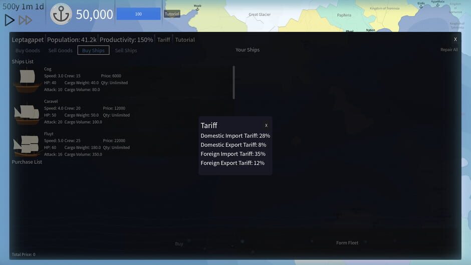 Voyage Trader screenshot 4