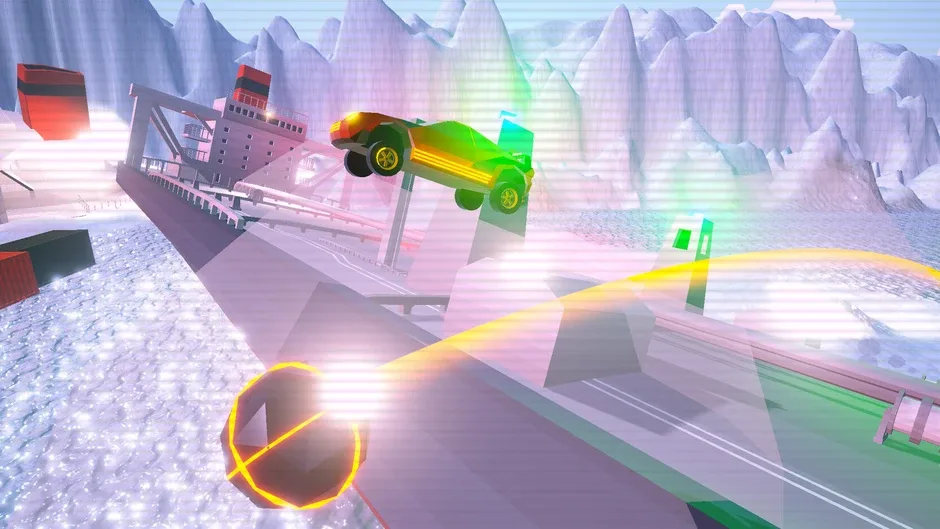 Кадър от Rage Mountain Rally