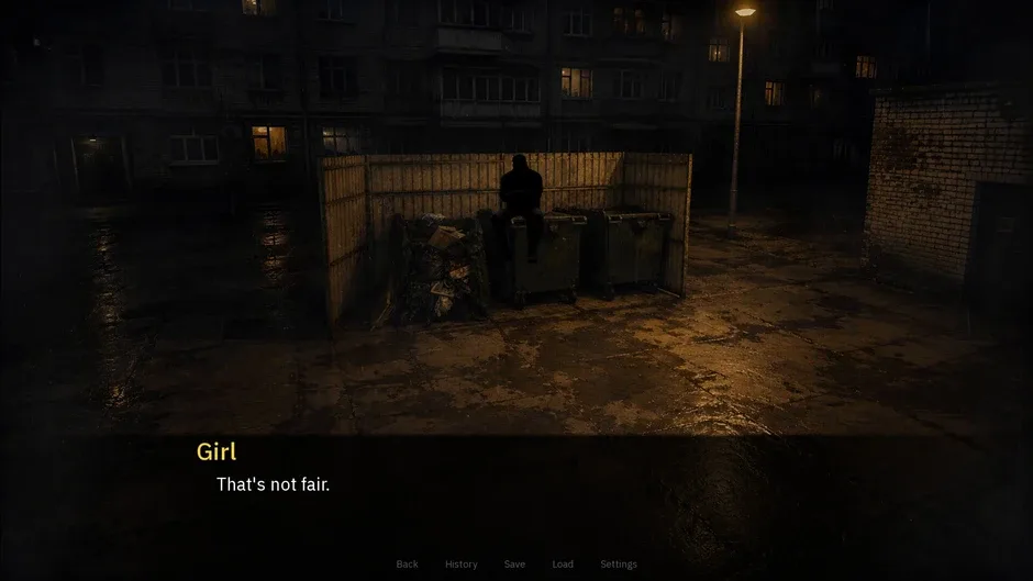 Кадър от Garbage Incident
