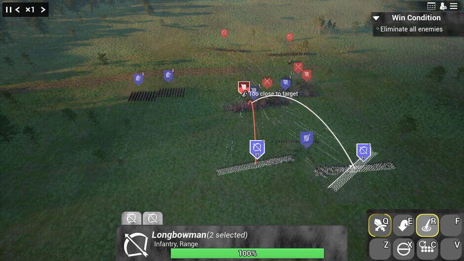 Medieval Warlord screenshot 2