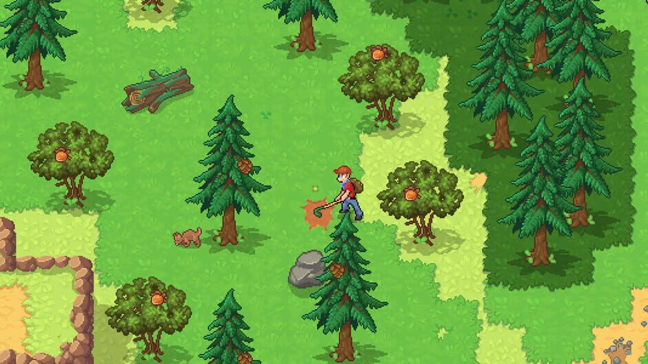لقطة من Pinecone Grove