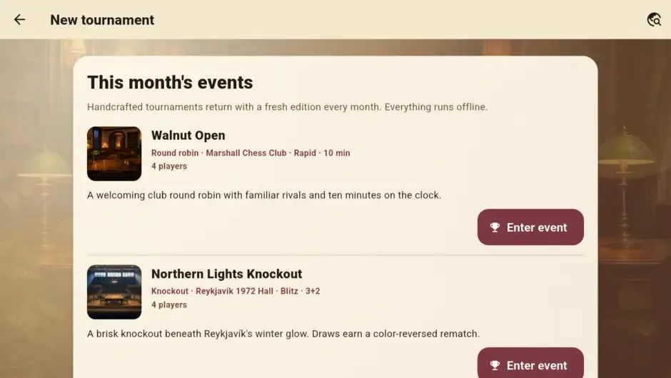 Кадър от Chess Folk