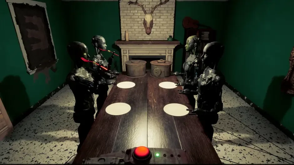 Кадър от The Transference
